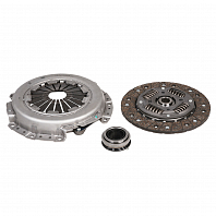 Комплект сцепления для автомобилей Hyundai Solaris I (10-) / Elantra IV (06-) / V (11-) / KIA Rio II (05-) / Rio III (11-) 1.4i / 1.6i (5МКПП) в сборе с муфтой