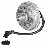 Муфта вязкостная для автомобилей Land Rover Discovery IV (09-)/RR Sport I (05-) 3.0d (без крыльч.)