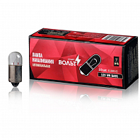 Лампа накаливания 12V 5W BA9S