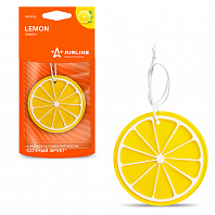 Ароматизатор подвесной пластик "Сочный фрукт" Лимон
