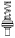 Термостат для автомбилей VW Tiguan (08-)/Jetta IV (11-) 1.4T [CAVA] (95°С) (термоэлемент)