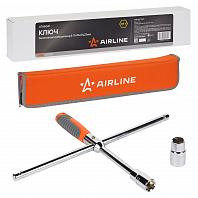 Ключ баллонный инерционный PRO (17х19х21х22) сумка