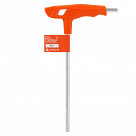 Ключ Т-образный шестигранный 6мм пластиковая рукоятка