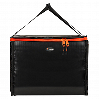 Сумка-холодильник (термосумка) "BIG SIZE", 70 л, 45*45*35 см,горизонтальная, черная