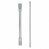 Ключ баллонный 24x27мм 450мм с воротком PRO