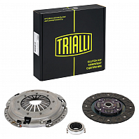 Комплект сцепления для автомобилей Honda CR-V (06-) 2.0i 4WD в сборе с муфтой