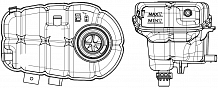 Бачок расширительный охлаждающей жидкости для а/м Audi A6 (11-)/A7 (10-)