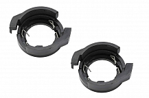 Адаптер для лампы светодиодной, H7, Ford, Renault, Volkswagen, комплект 2 шт.