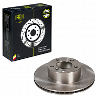 Диск тормозной для автомобилей BMW 1 (F20 / F21) (11-) / 3 (F30-F34) (11-) передний d=300