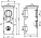 Клапан расширительный кондиционера (ТРВ) для автомобилей Teana (J32) (08-)/Murano (Z51) (08-)