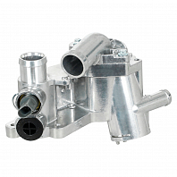 Термостат для автомобилей Skoda Fabia II (07-) 1.4i [CGGB; BXW] (83°C) (алюминиевый корпус)