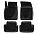 Ковры для Opel Astra (J) (10-), 4 шт., выс. борт, ТЭП, черн. airline ACM-PS-51 1724001 32026252 13332790
