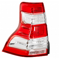 Фонарь задний для автомобилей Toyota Land Cruiser Prado (09-) рестайлинг, левый