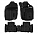 Ковры для Toyota Vanguard (RHD) (07-13), 4 шт., выс. борт, 3D с подпятником, ТЭП, черн. airline ACM-PS-69 