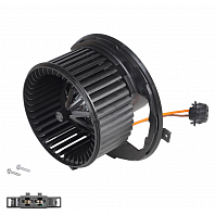 Электровентилятор отопителя для автомобилей Skoda Octavia A5 (04-)/VW Golf V (03-) (auto A/C) (без резистора)