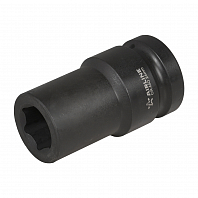 Головка ударная торцевая 1"DR шестигранная 24 мм L=90 мм