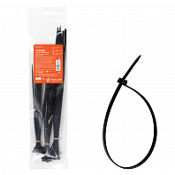 Стяжки (хомуты) кабельные, пласт. черн., набор 60шт.(3,6*250мм-20шт/3,6*300мм-20шт/4,8*350мм-20шт)