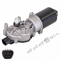 Моторедуктор стеклоочистителя для автомобилей Mitsubishi Lancer IX (00-) (перед.)