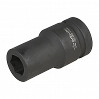 Головка ударная торцевая 1"DR шестигранная 21 мм L=90 мм