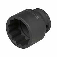Головка ударная торцевая 3/4"DR двенадцатигранная 41мм L=56мм