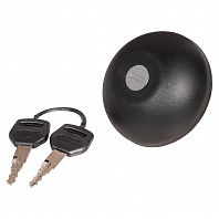 Крышка бензобака с замком для а/м Лада Largus/Vesta/XRay, Renault Logan/Duster/Sandero