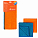 Набор салфеток из микрофибры, синяя и оранжевая (2 шт., 30*30 см) airline AB-V-01 