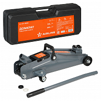 Домкрат подкатной 2т 135-380мм, кейс