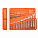 Набор ключей универсальный PRO 27пр. (комб. 6-36мм, комб. с трещоткой 8,10,12,13мм, разрезные 10x12,11x13мм) сумка airline AT-27-46 