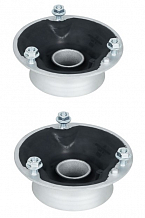 Комплект опор амортизаторов для автомобилей BMW 5 E39 (95-)/1 E81/E87 (04-) (передних с подшипниками) (2 шт.)