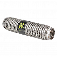 Виброкомпенсатор выхлопной трубы (Гофра) 50x280 Hydra/Wire Mesh (нержавеющая сталь)