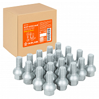 Болт колесный M12x1,5x20x42, сфера R12, ключ 17, дакромет для а/м Mercedes