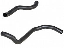 Патрубки охл. для а/м VW Polo Sedan (10-)/Skoda Rapid (12-) 1.6i MT [СFNA] (EPDM, кмпл., 2 шт.)