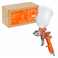 Краскопульт HVLP, верхний бачок 600мл, сопло 1.3мм