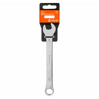 Ключ комбинированный 17мм пласт. подвес