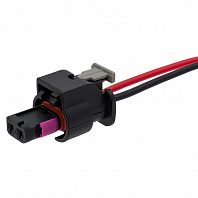 Разъём 2 pin с проводами для топл. форс. Geely Coolray; для доп. насоса Ford Mondeo IV