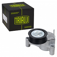 Ролик приводного ремня для автомобилей Volvo XC90 (15-) 2.0T Twin Turbo (с натяжным механизмом)