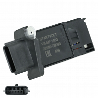 Датчик массового расхода воздуха для автомобилей Nissan Qashqai J10 (07-)/X-Trail T31 (07-) 2.0i (без корпуса)