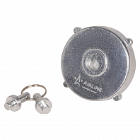 Крышка топливного бака с ключами, для а/м Лада 2108-15, 2121, Газель, эксцентрический замок, метал.