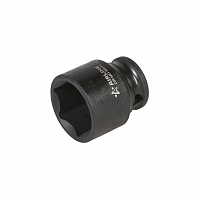 Головка ударная торцевая 3/8"DR шестигранная 20 мм L=30 мм