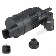 Насос омывателя для автомобилей Renault Clio Symbol (00-)/Kangoo (97-) (с задн. омыв.)