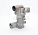 Термостат для автомобилей 21082-11 (5 патрубков) (инж. с 2003г.) (с алюминиевым корпусом; обрезиненный клапан)