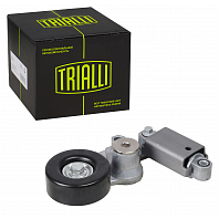 Ролик приводного ремня для автомобилей Volvo XC90 (02-)/S80 (06-) 4.4i [Yamaha] (с натяжным механизмом)