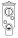 Клапан расширительный кондиционера (ТРВ) для автомобилей Lacetti (04-)