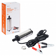 Насос перекачки диз. топлива погружной 24В, 38мм, 12л/мин, внутренний фильтр