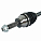 Привод для автомобилей Geely Atlas (16-) 1.8i/2.4i AT 4WD задний