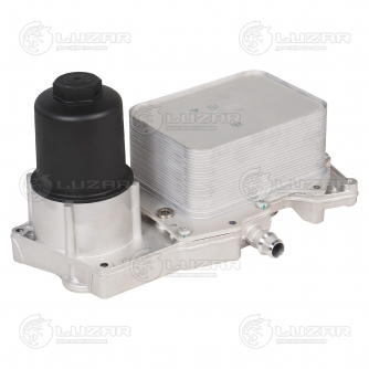 Радиатор масляный в сборе (теплообменник) для автомобилей Land Rover Range Rover (02-)/(13-) 4.4D