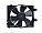 Электровентилятор охлаждения для автомобилей Daewoo Matiz (01-) (с кожухом) M/A