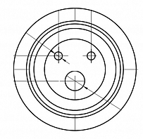Ролик ГРМ для автомобилей Лада 2112 (натяжной)