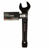 Ключ рожковый ударный односторонний 19мм