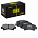 Колодки тормозные дисковые для автомобилей Chery Kimo (07-) / Chery QQ6 (07-) передние